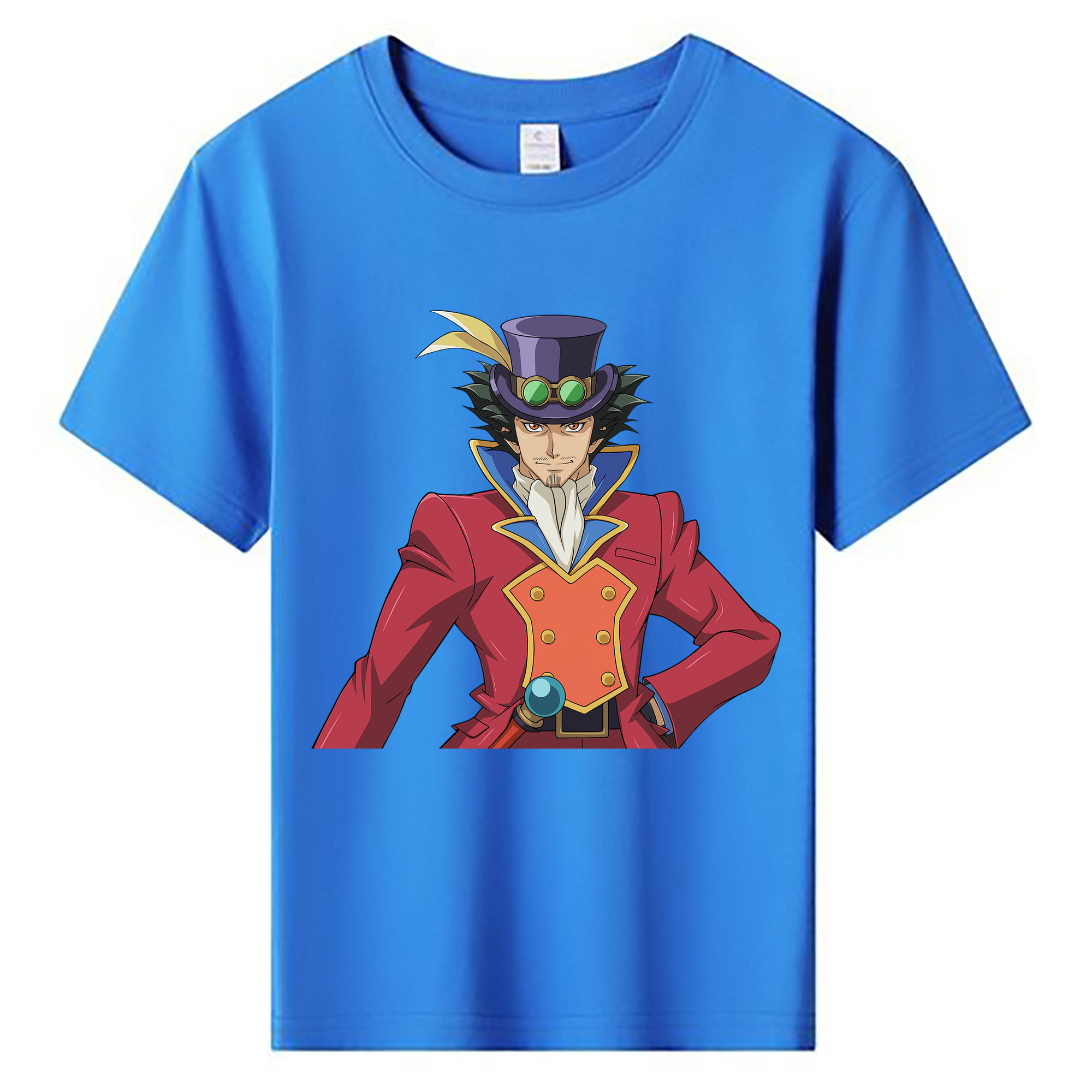 （画像用） 遊☆戯☆王 Yu-Gi-Oh! 綿100％キッズTシャツ（フロントプリント）